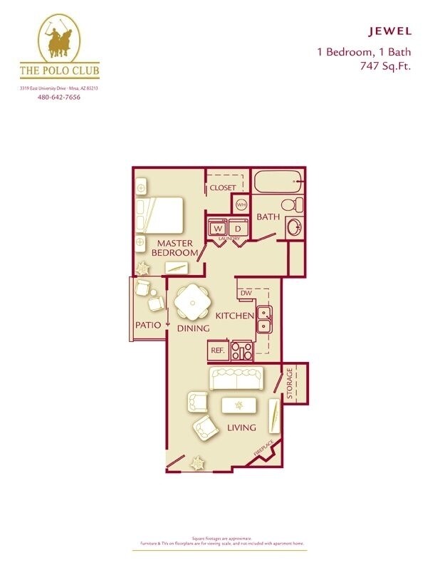 Unit 322 226 floor plan